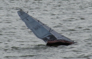 komplett abgedichtet segelt es sich deutlich sicherer